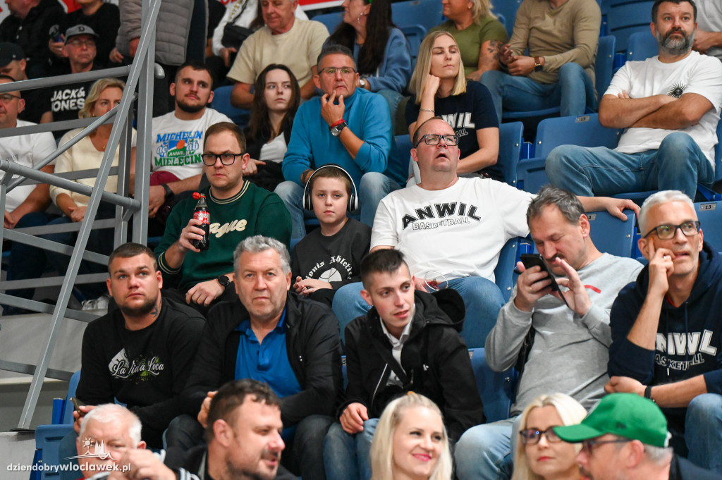 Mecz Anwil Włocławek vs. AMW Arka Gdynia