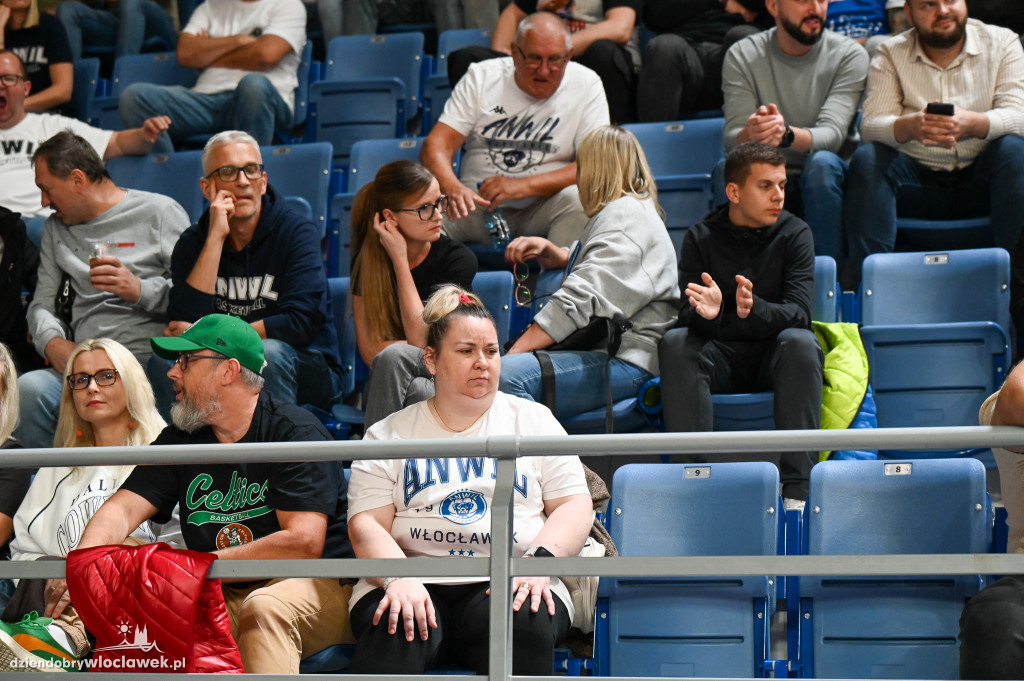 Mecz Anwil Włocławek vs. AMW Arka Gdynia
