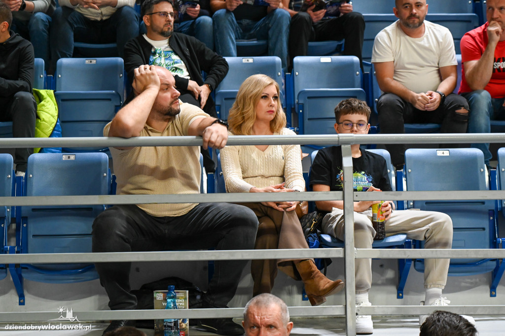 Mecz Anwil Włocławek vs. AMW Arka Gdynia