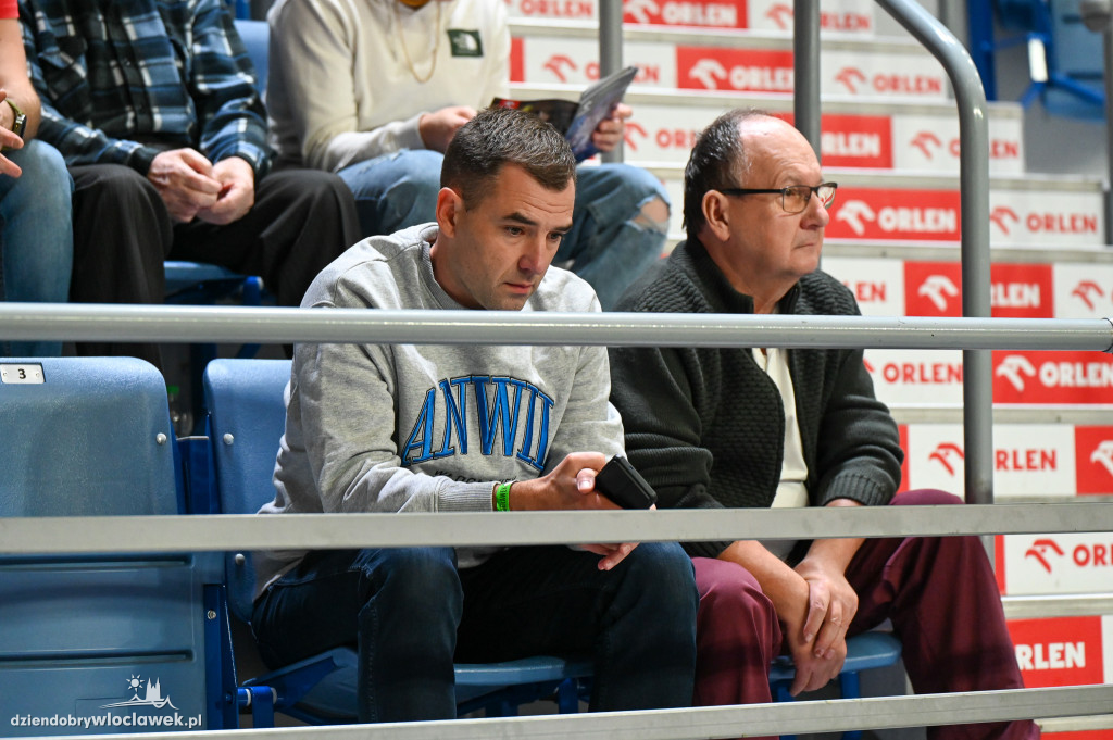 Mecz Anwil Włocławek vs. AMW Arka Gdynia