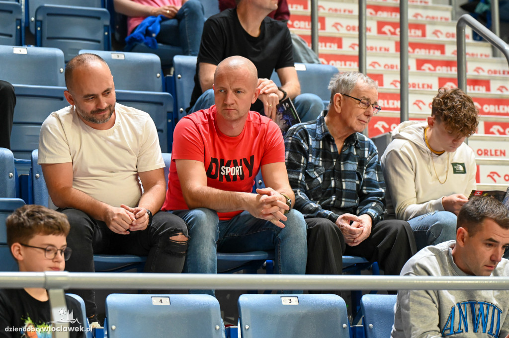 Mecz Anwil Włocławek vs. AMW Arka Gdynia
