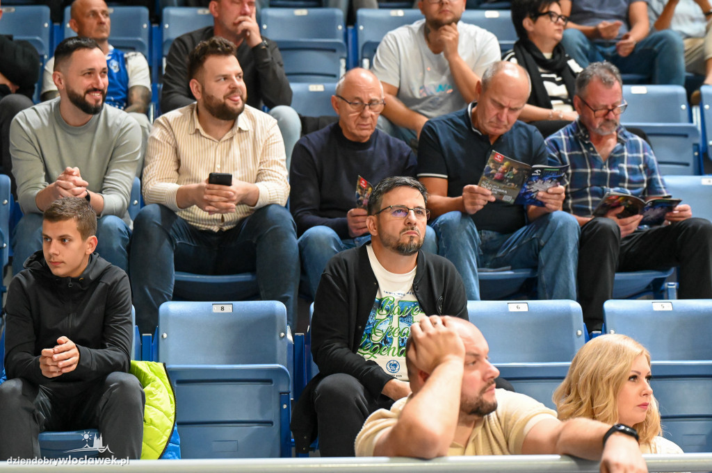 Mecz Anwil Włocławek vs. AMW Arka Gdynia