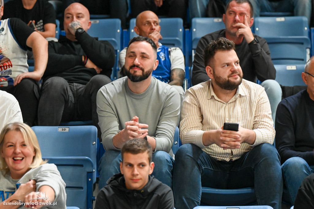 Mecz Anwil Włocławek vs. AMW Arka Gdynia