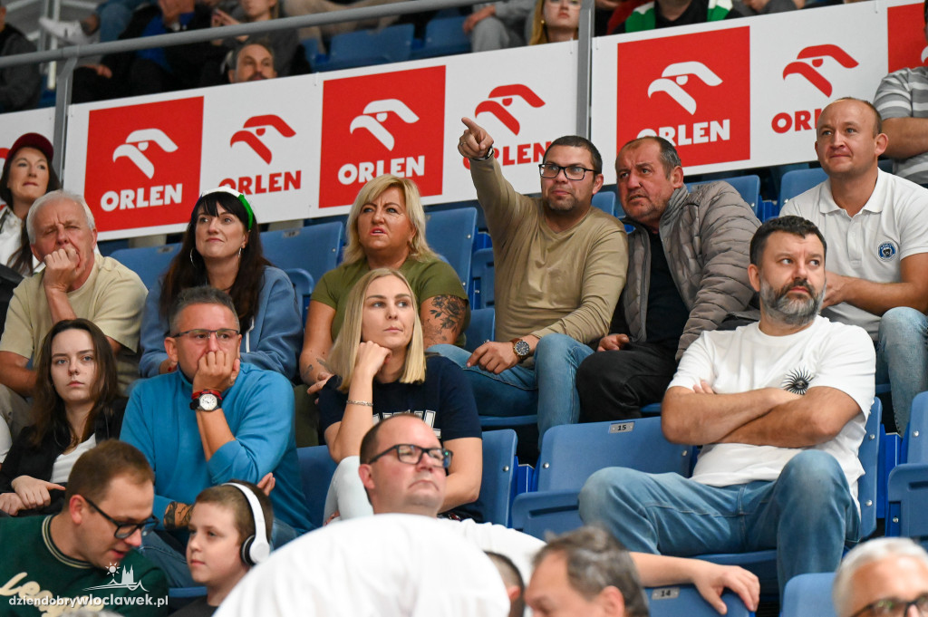 Mecz Anwil Włocławek vs. AMW Arka Gdynia