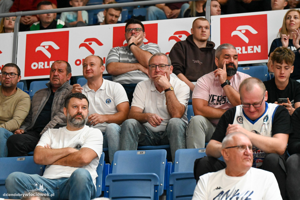 Mecz Anwil Włocławek vs. AMW Arka Gdynia