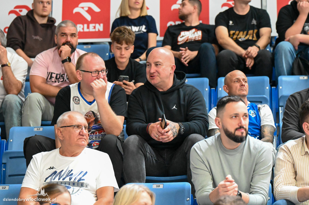 Mecz Anwil Włocławek vs. AMW Arka Gdynia