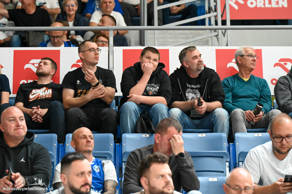 Mecz Anwil Włocławek vs. AMW Arka Gdynia