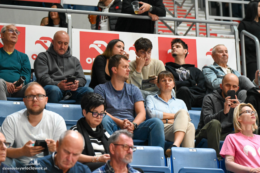 Mecz Anwil Włocławek vs. AMW Arka Gdynia