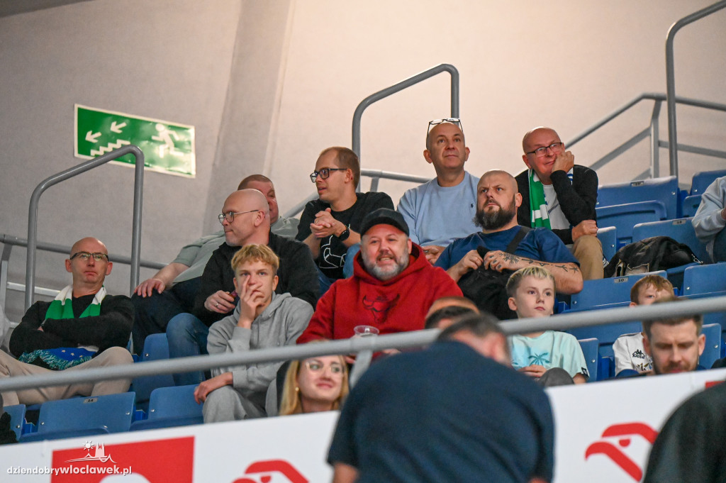 Mecz Anwil Włocławek vs. AMW Arka Gdynia