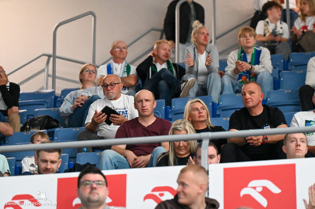 Mecz Anwil Włocławek vs. AMW Arka Gdynia