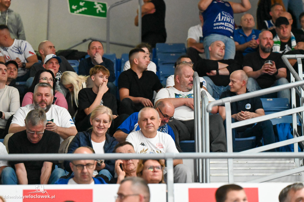 Mecz Anwil Włocławek vs. AMW Arka Gdynia