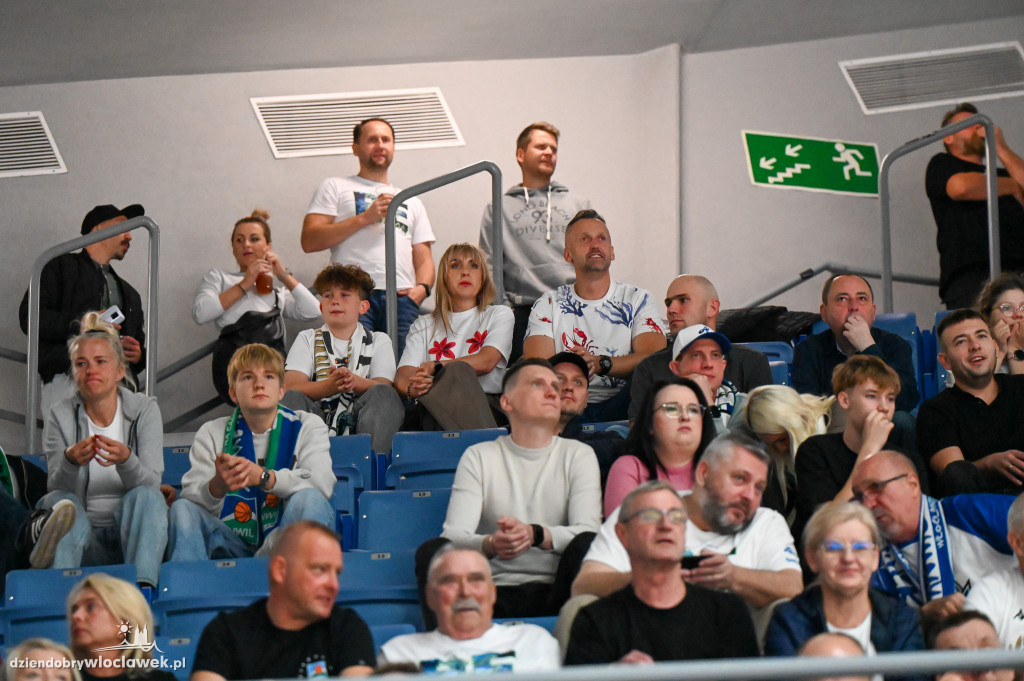 Mecz Anwil Włocławek vs. AMW Arka Gdynia