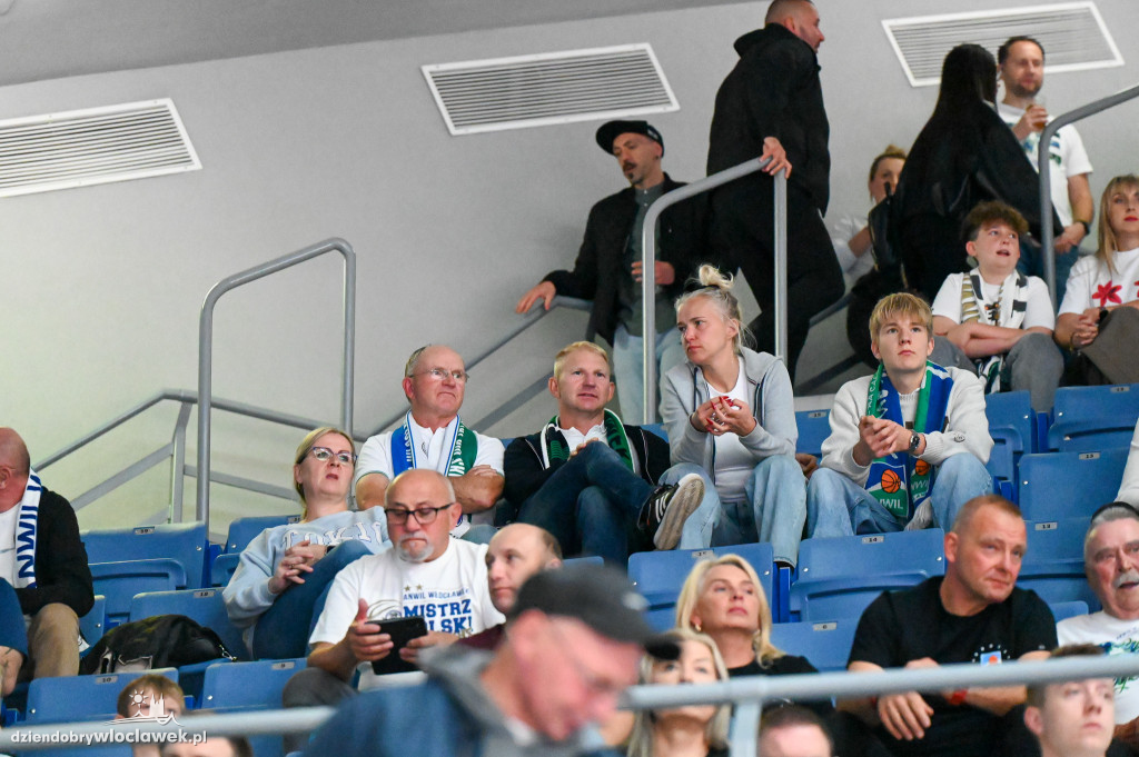 Mecz Anwil Włocławek vs. AMW Arka Gdynia