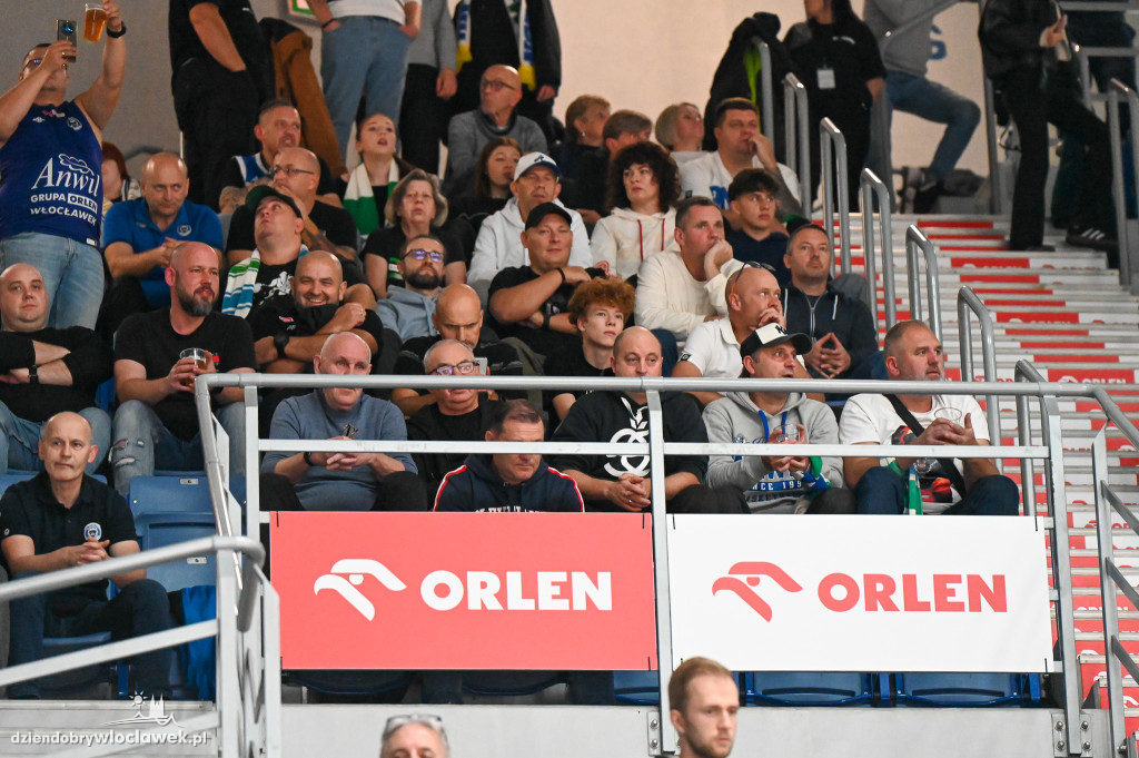 Mecz Anwil Włocławek vs. AMW Arka Gdynia