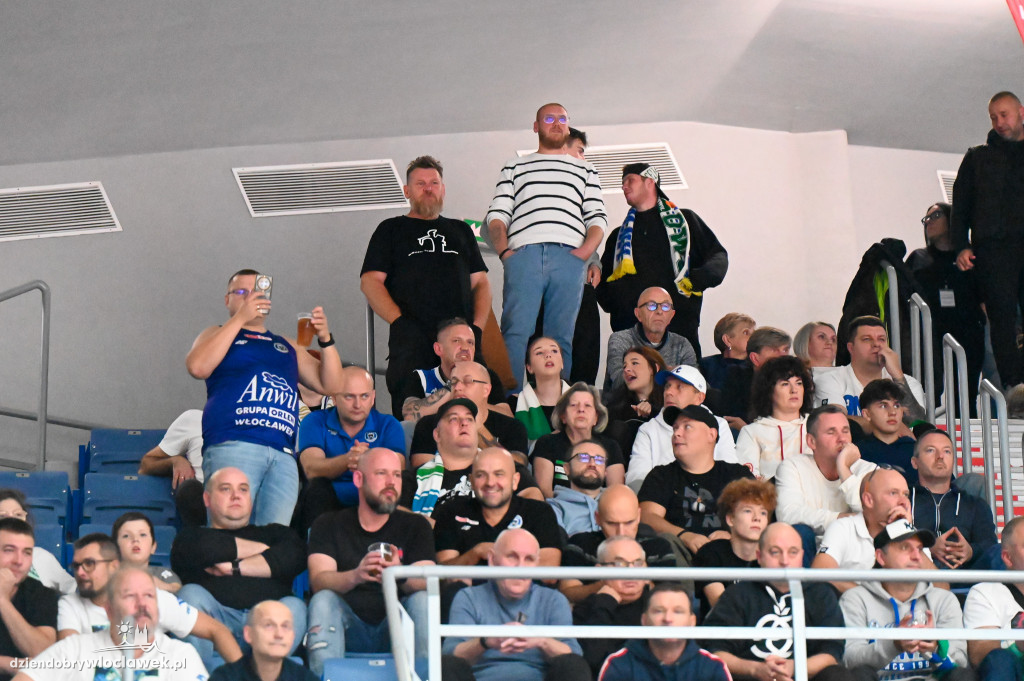 Mecz Anwil Włocławek vs. AMW Arka Gdynia