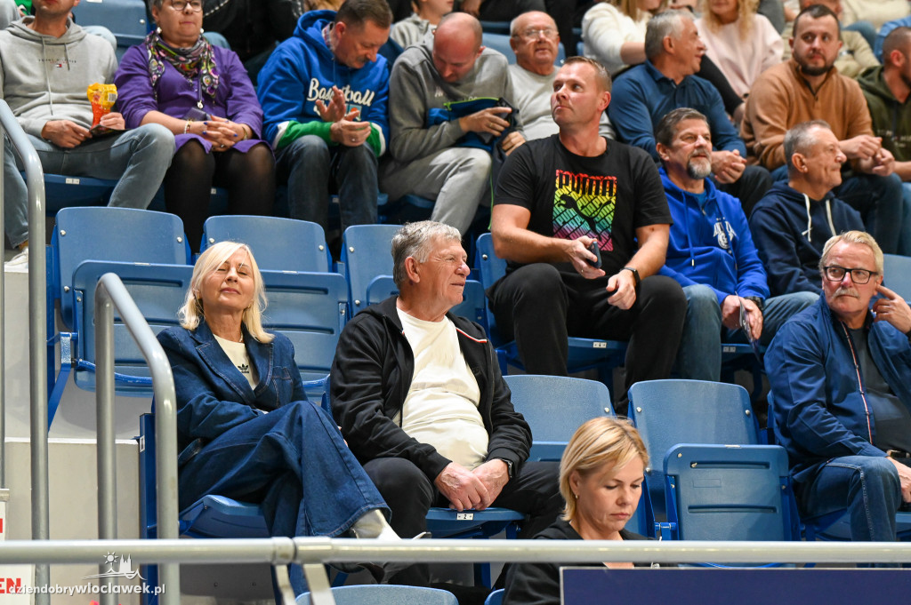 Mecz Anwil Włocławek vs. AMW Arka Gdynia