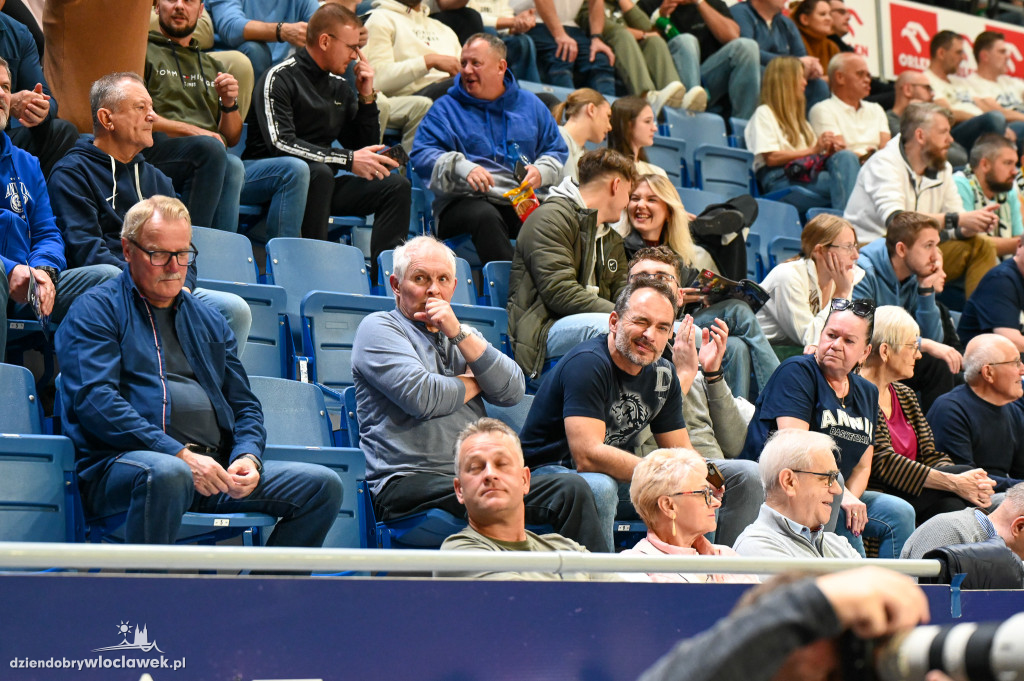 Mecz Anwil Włocławek vs. AMW Arka Gdynia