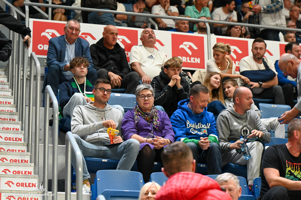 Mecz Anwil Włocławek vs. AMW Arka Gdynia