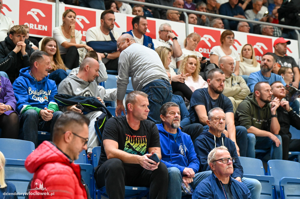 Mecz Anwil Włocławek vs. AMW Arka Gdynia