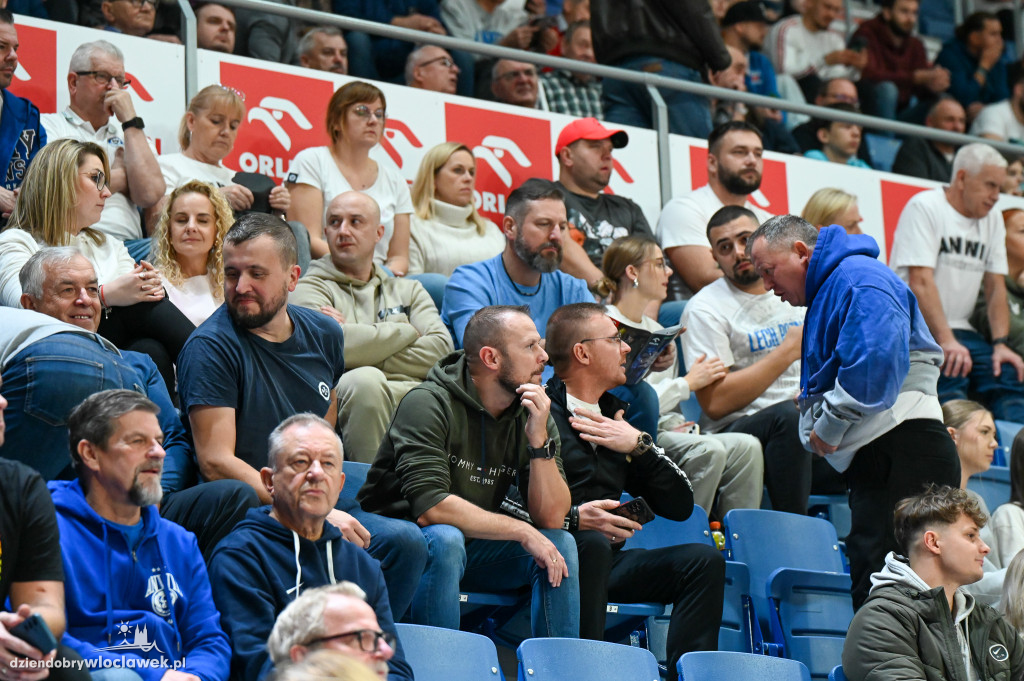Mecz Anwil Włocławek vs. AMW Arka Gdynia