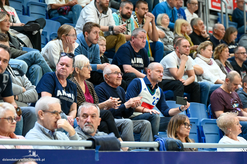 Mecz Anwil Włocławek vs. AMW Arka Gdynia