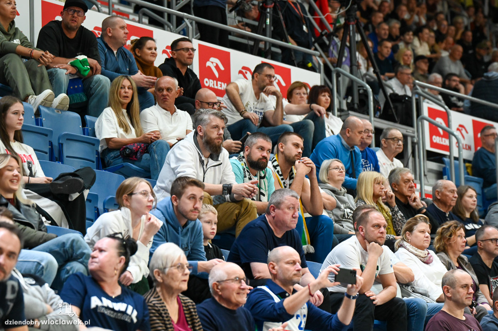 Mecz Anwil Włocławek vs. AMW Arka Gdynia