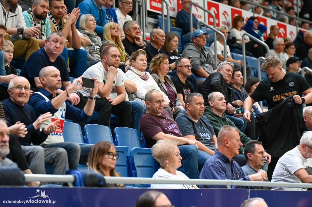 Mecz Anwil Włocławek vs. AMW Arka Gdynia
