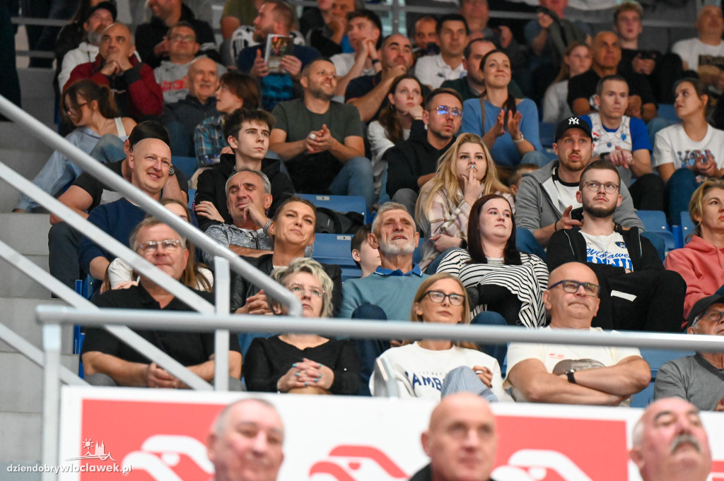 Mecz Anwil Włocławek vs. AMW Arka Gdynia