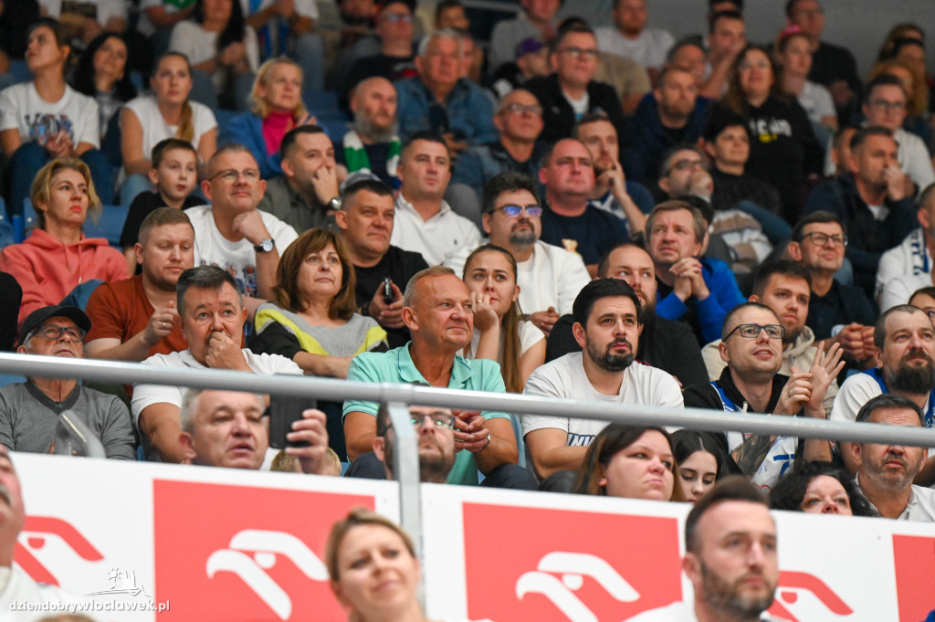 Mecz Anwil Włocławek vs. AMW Arka Gdynia