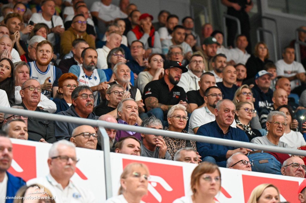 Mecz Anwil Włocławek vs. AMW Arka Gdynia