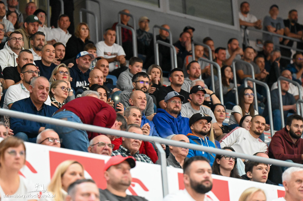 Mecz Anwil Włocławek vs. AMW Arka Gdynia