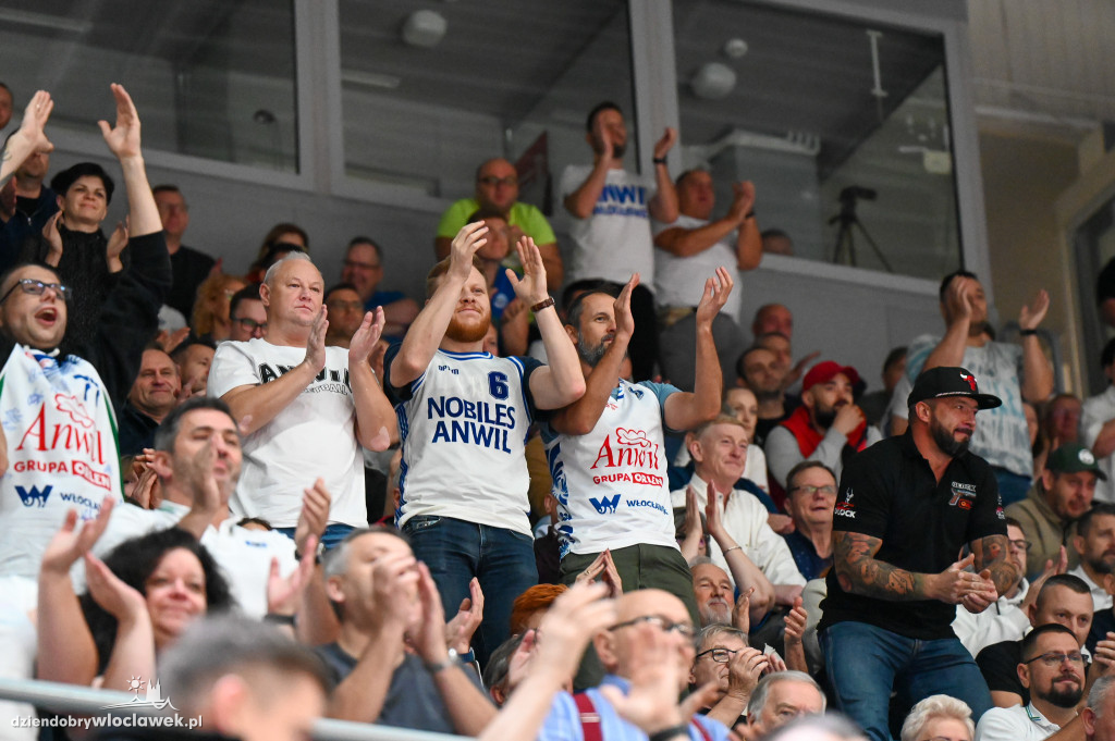 Mecz Anwil Włocławek vs. AMW Arka Gdynia