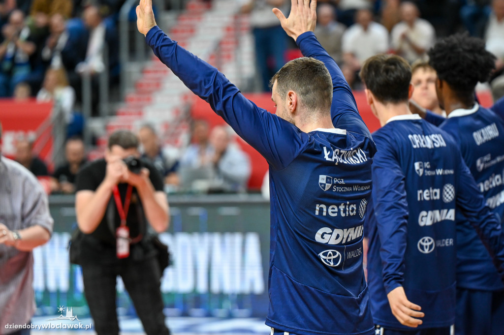 Mecz Anwil Włocławek vs. AMW Arka Gdynia
