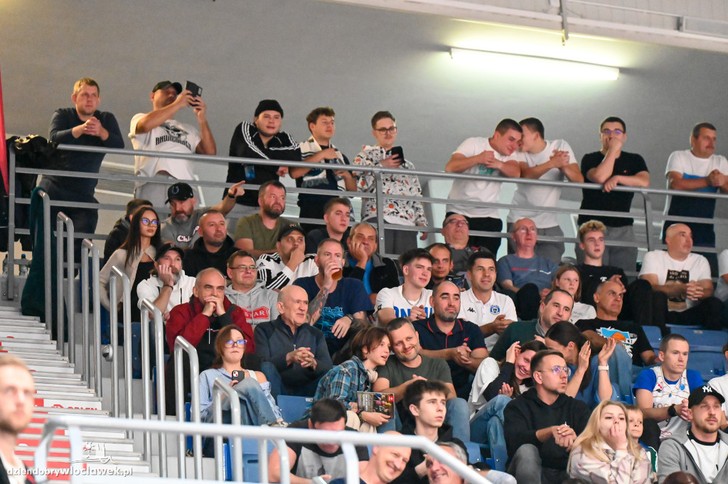 Mecz Anwil Włocławek vs. AMW Arka Gdynia