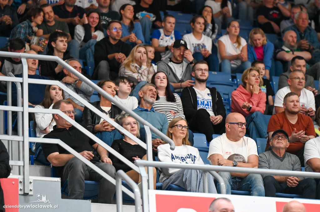 Mecz Anwil Włocławek vs. AMW Arka Gdynia