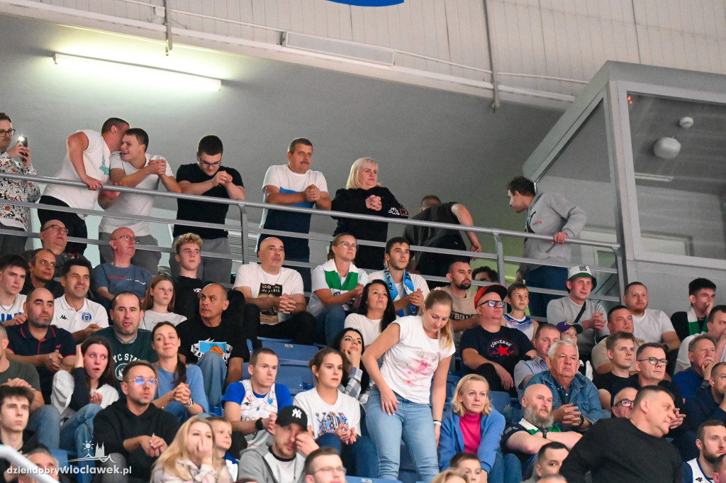 Mecz Anwil Włocławek vs. AMW Arka Gdynia