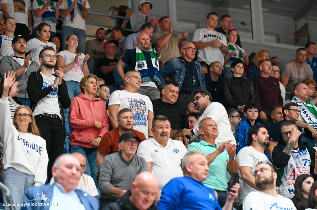 Mecz Anwil Włocławek vs. AMW Arka Gdynia