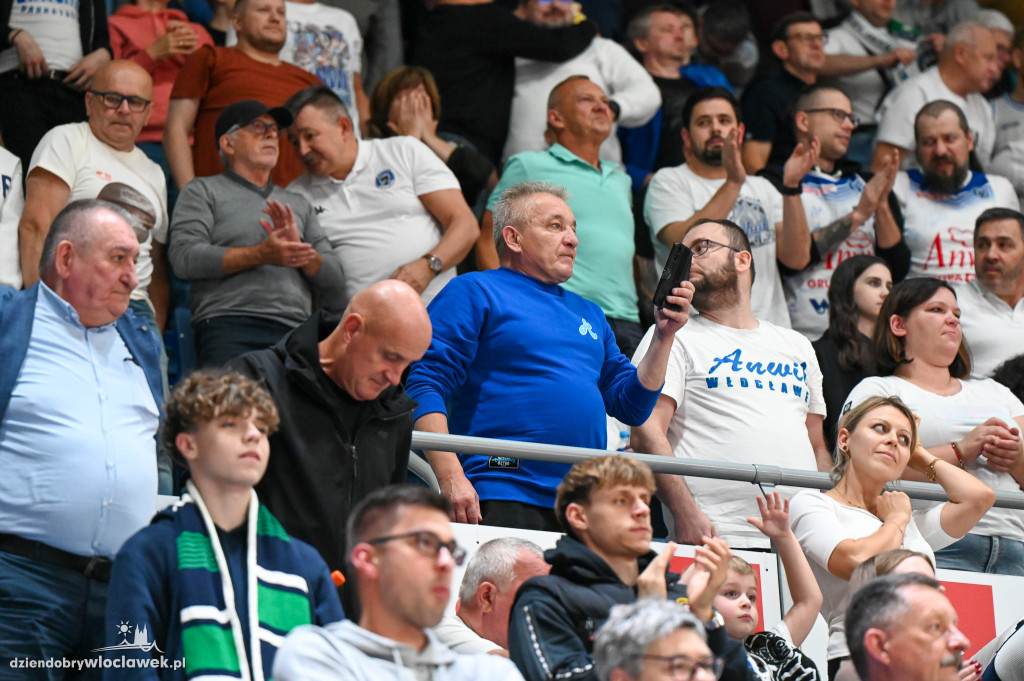Mecz Anwil Włocławek vs. AMW Arka Gdynia