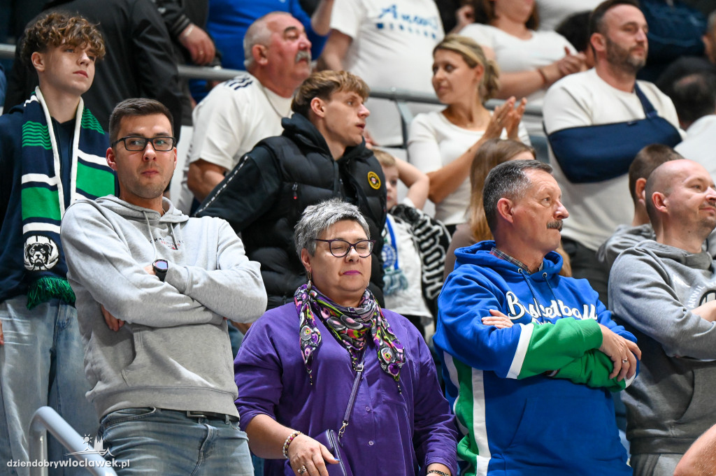 Mecz Anwil Włocławek vs. AMW Arka Gdynia
