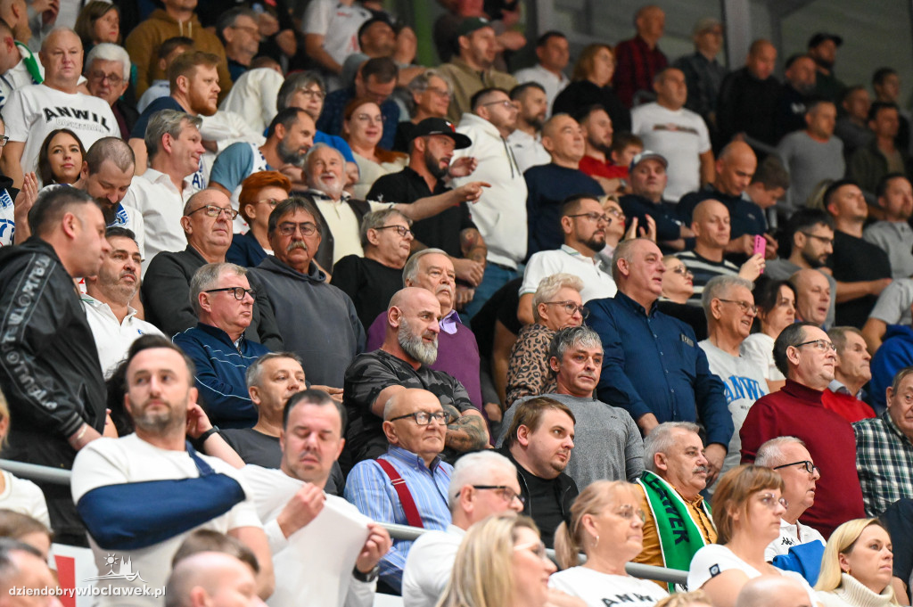 Mecz Anwil Włocławek vs. AMW Arka Gdynia