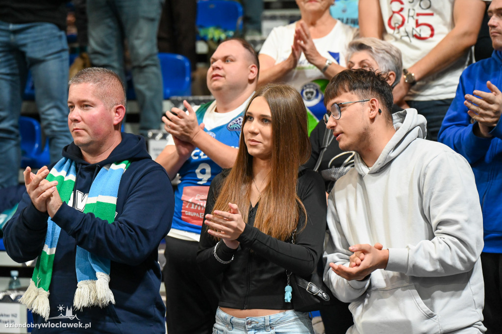 Mecz Anwil Włocławek vs. AMW Arka Gdynia