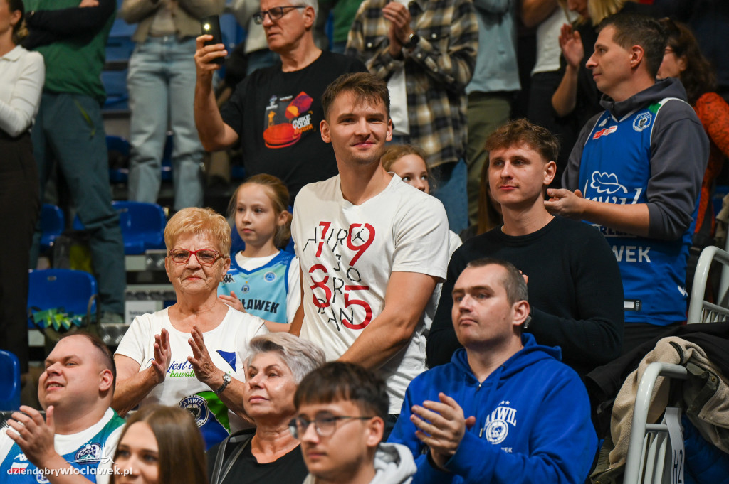 Mecz Anwil Włocławek vs. AMW Arka Gdynia