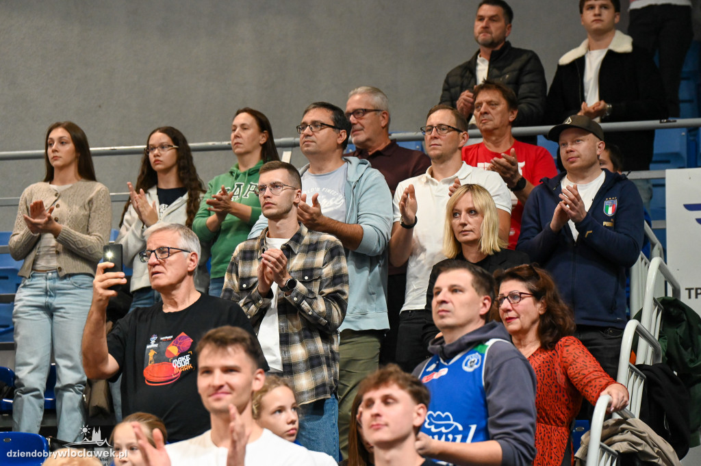 Mecz Anwil Włocławek vs. AMW Arka Gdynia