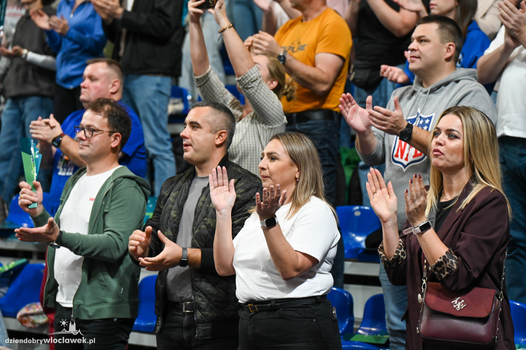 Mecz Anwil Włocławek vs. AMW Arka Gdynia