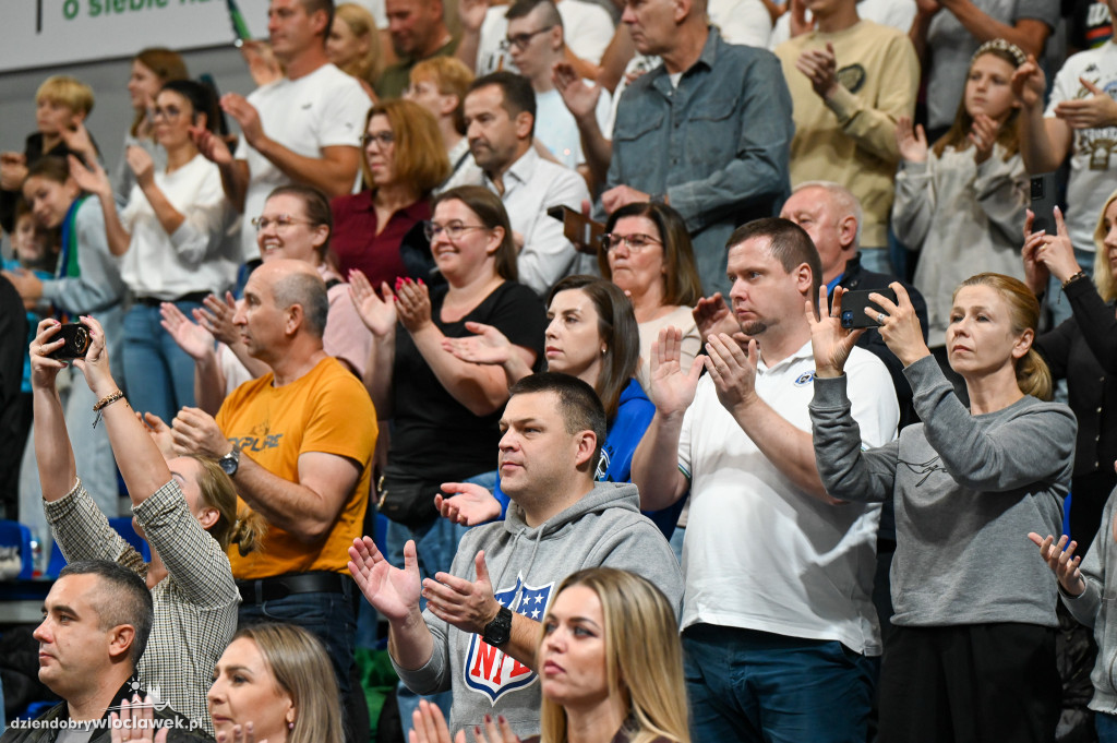Mecz Anwil Włocławek vs. AMW Arka Gdynia