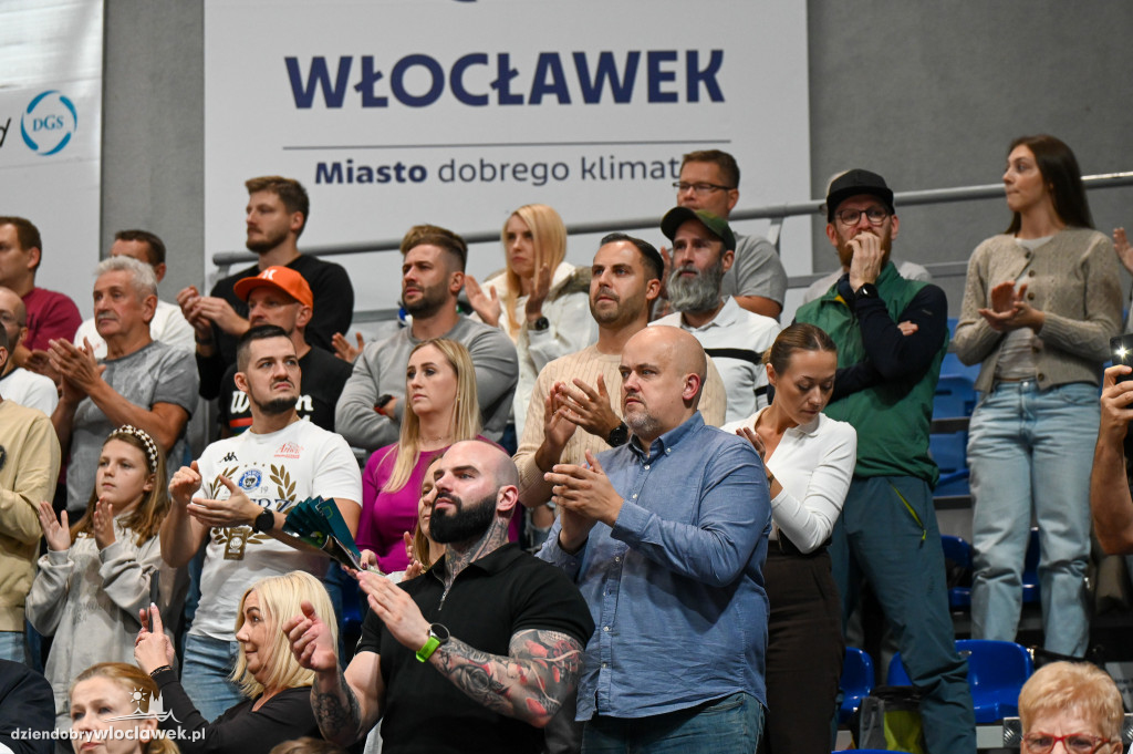 Mecz Anwil Włocławek vs. AMW Arka Gdynia