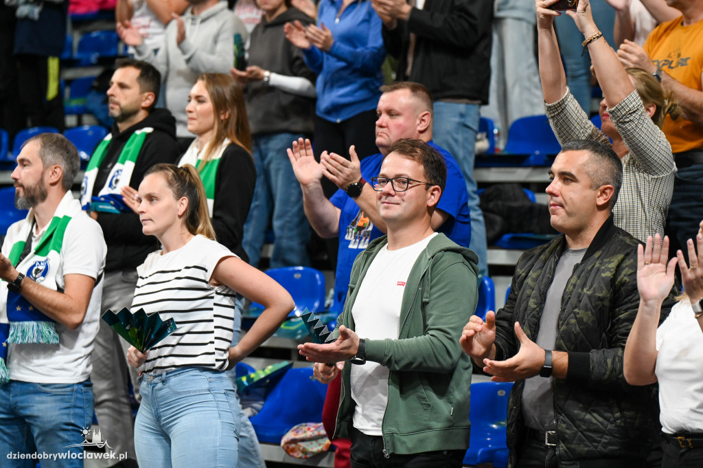 Mecz Anwil Włocławek vs. AMW Arka Gdynia