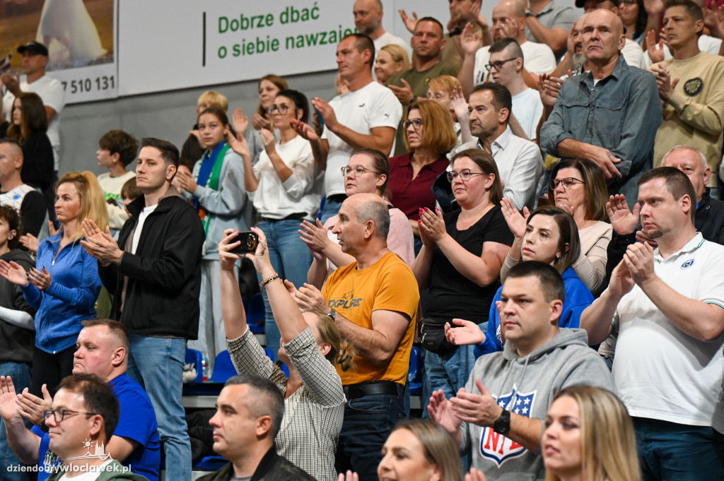 Mecz Anwil Włocławek vs. AMW Arka Gdynia