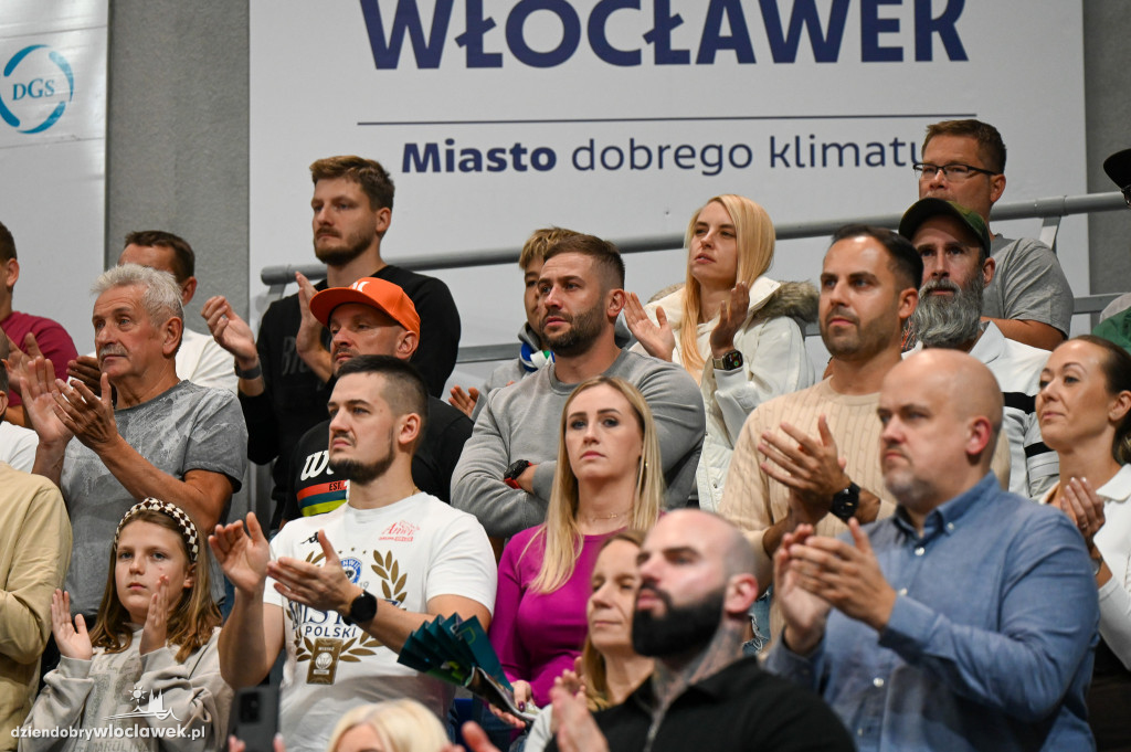 Mecz Anwil Włocławek vs. AMW Arka Gdynia