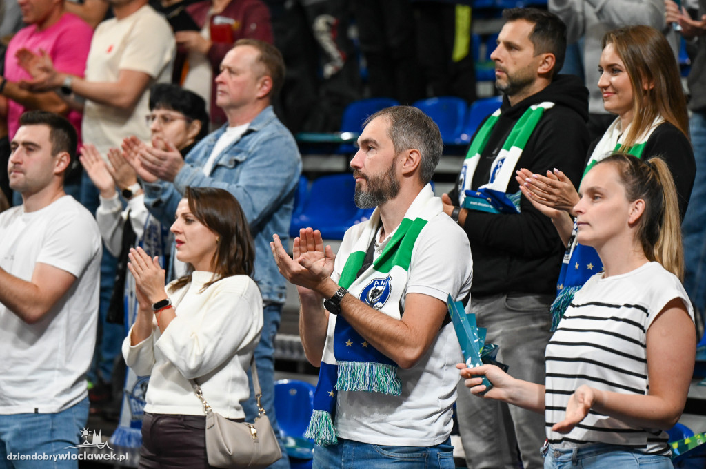Mecz Anwil Włocławek vs. AMW Arka Gdynia